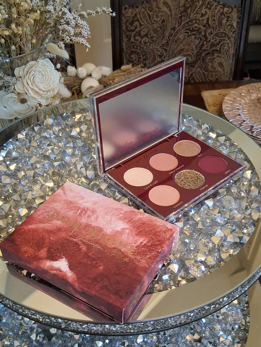 New Women's Dominique Cosmetics Unconditional Eyeshadow Palette Makeup